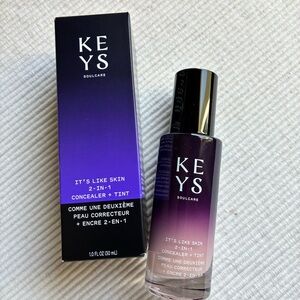 KEYS SOULCARE IT'S LIKE SKIN 2-IN-1 CONCEALER + TINT